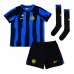 Maglie da calcio Inter Milan Benjamin Pavard #28 Prima Maglia Bambino 2023-24 Manica Corta (+ Pantaloni corti)